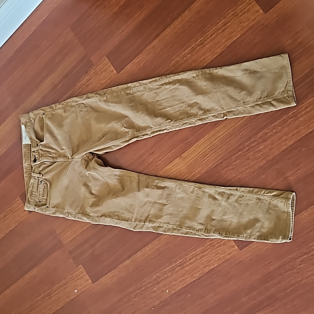 rag & bone Men's Corduroy Pants in Tan